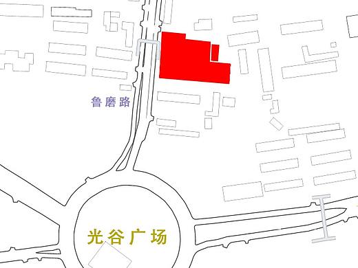 对光谷鲁巷集贸市场的mapping展览制作