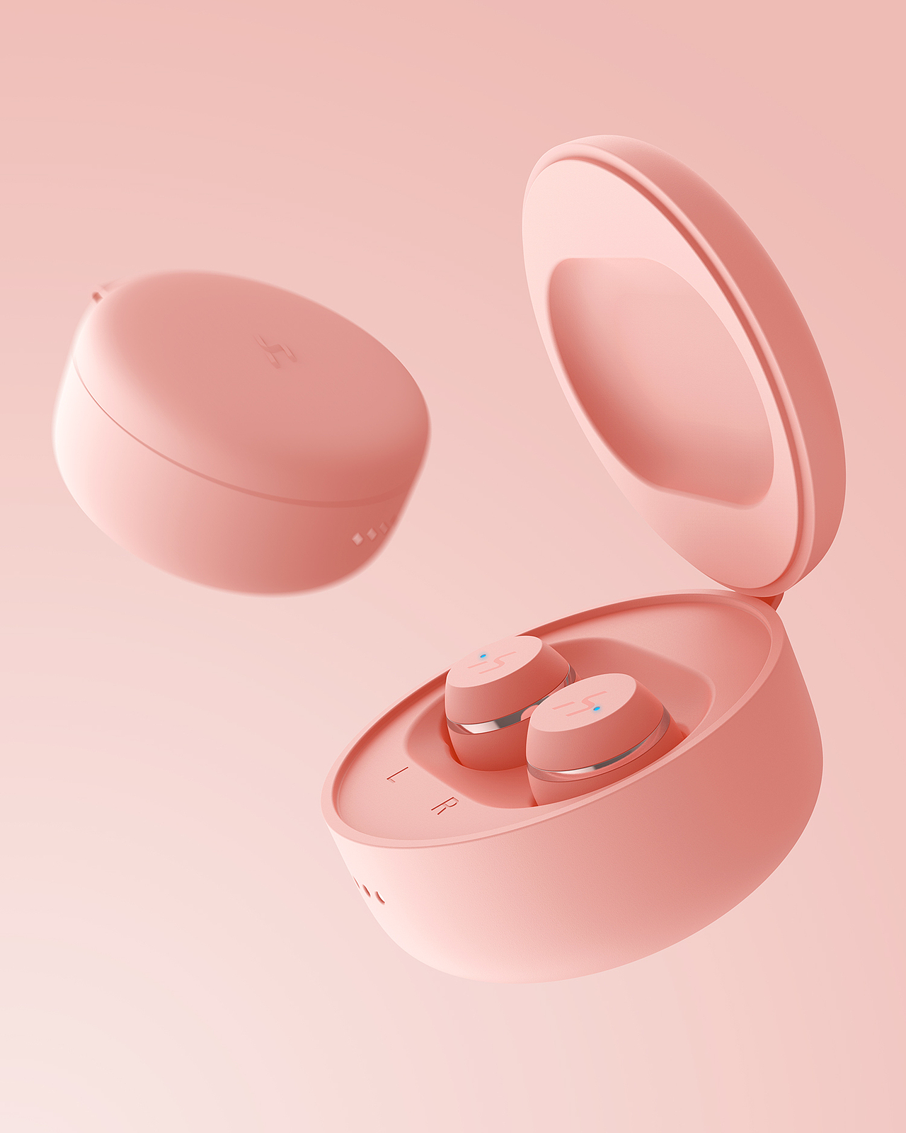 keyshot渲染——HAKII MOON耳机（图ZMjE4NjM0MTIw） - 产品 - 站酷设计师路遇一个球原创素材 - 站酷ZCOOL