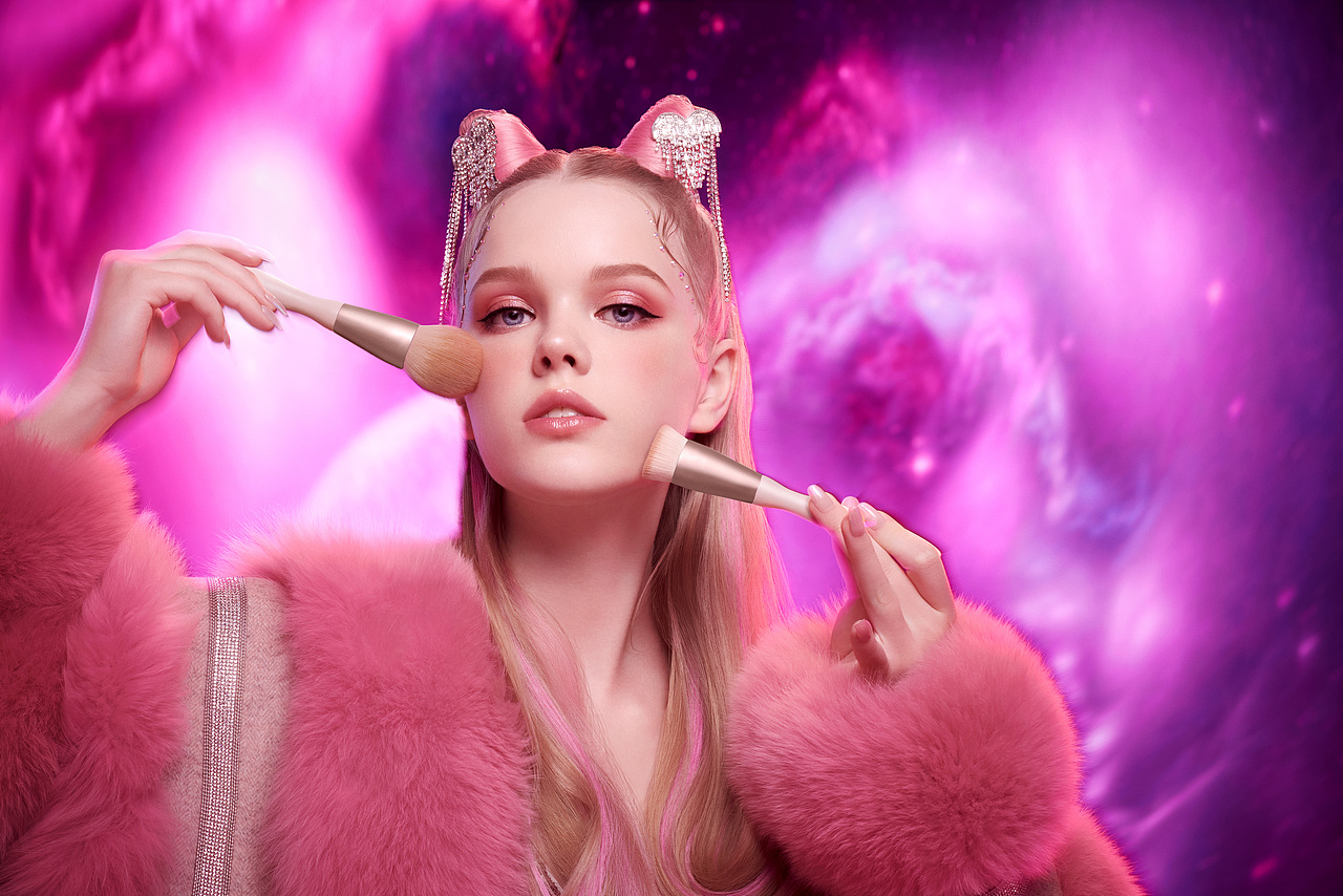 ZEESEA「粉色风暴系列彩妆」MINTAKA PRESENTS（图ZMjQ5OTgxNDA0） - 人像摄影 - 站酷设计师MINTAKA原创素材 - 站酷ZCOOL