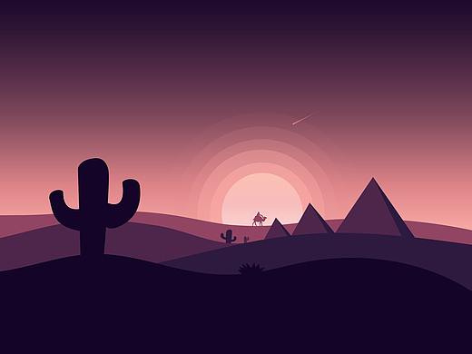 《沙漠勇者》手机主题UI设计