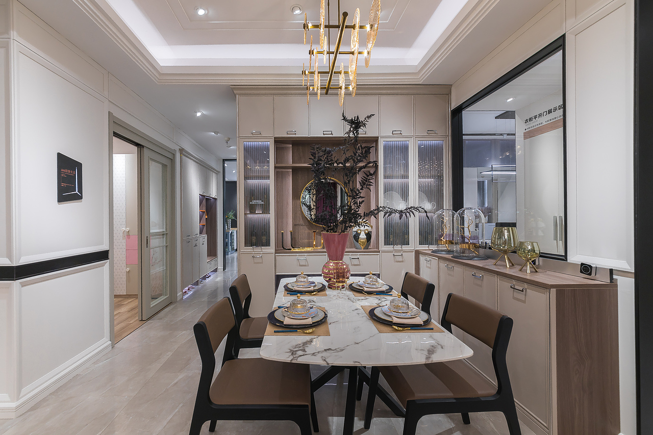 欧派家居橱柜室内空间展示摄影