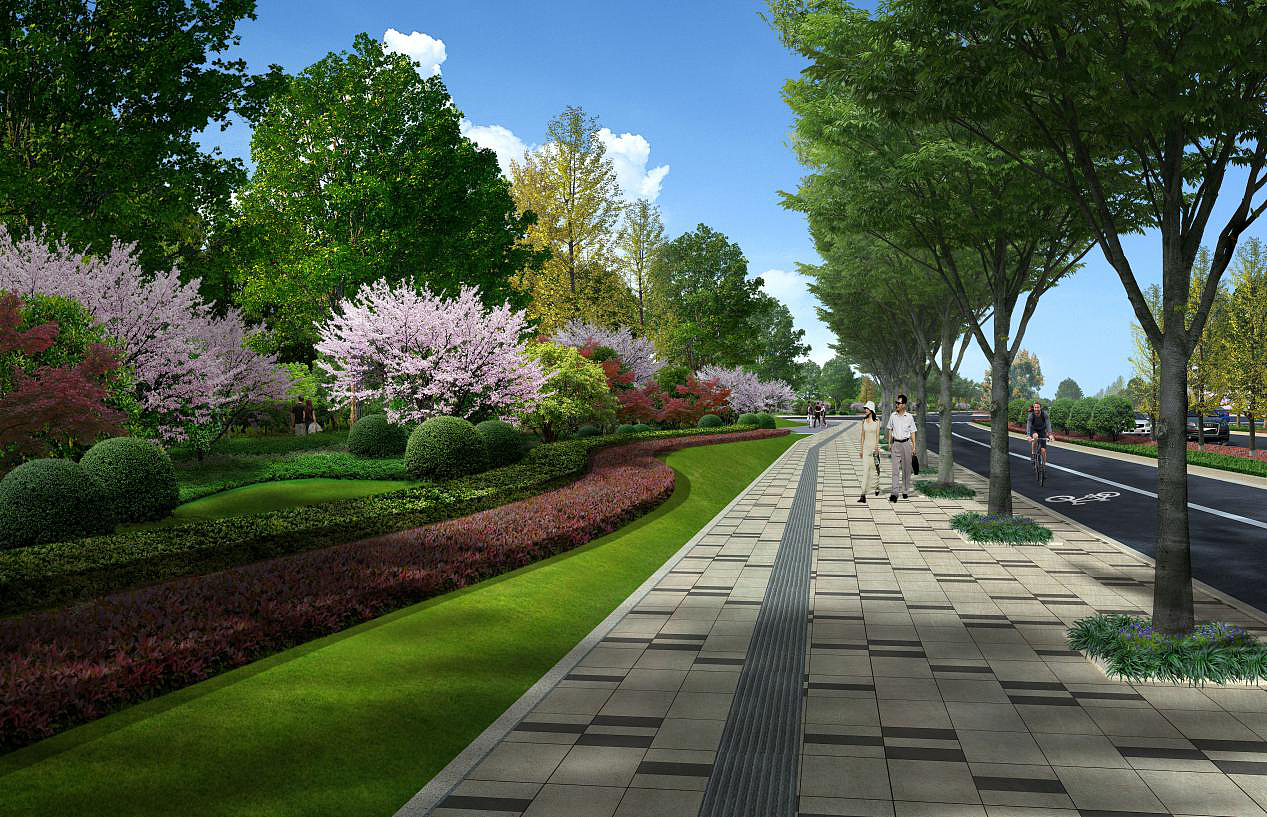 城市历史街区街道景观设计