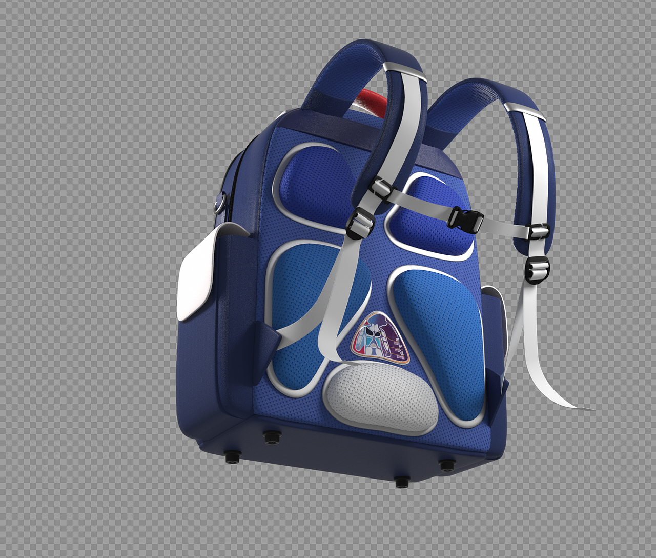 诺狐 英伦书包三维项目