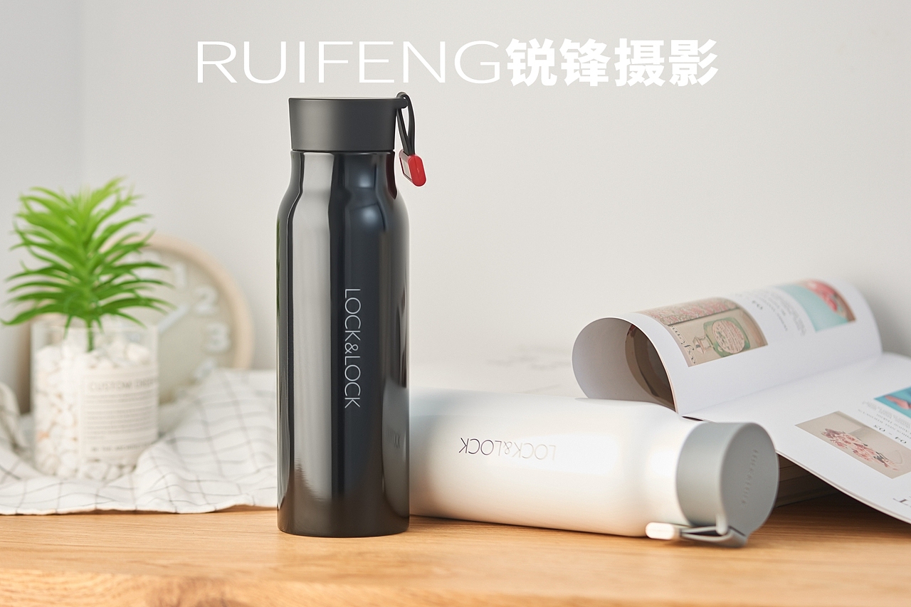 乐扣保温杯摄影|水杯拍摄|RUIFENG武汉锐锋摄影工作室|合作咨询/技术交流见首页