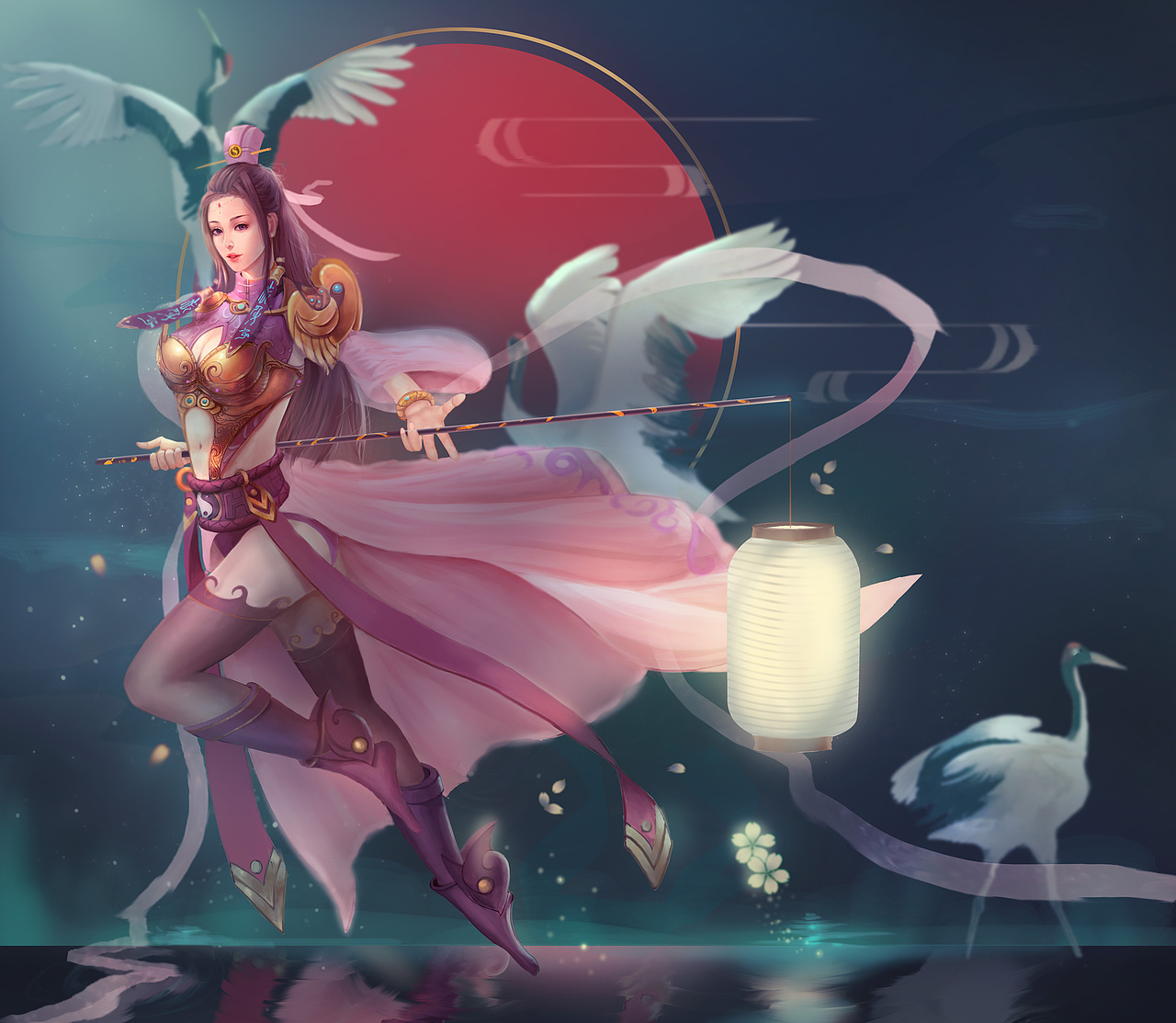 女除妖师（图ZMTE1MTQ3Mjg4） - 创作习作 - 站酷设计师Fisker09原创素材 - 站酷ZCOOL