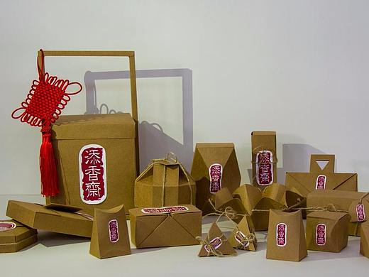 中式糕点包装