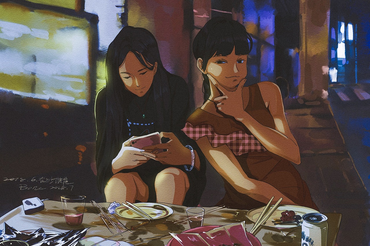 2018插画总结（图ZMTQ0MzA4MDA0） - 创作习作 - 站酷设计师阿棒原创素材 - 站酷ZCOOL
