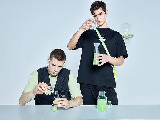 夏季男装——呼吁环保