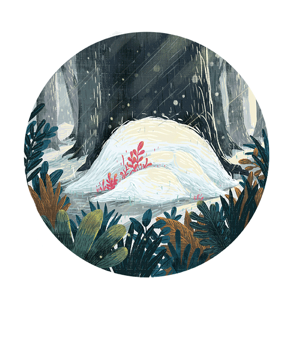 鸟人故事绘本（图ZNDM1NTA0MjQ=） - 商业插画 - 站酷设计师插画师傅逗原创素材 - 站酷ZCOOL