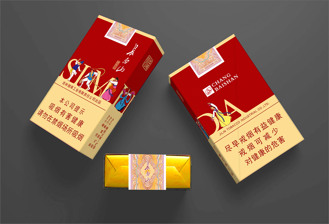 长白山－阿里郎／思密达（图ZODc1MjQ2OTY=） - 包装 - 站酷设计师canhua原创素材 - 站酷ZCOOL