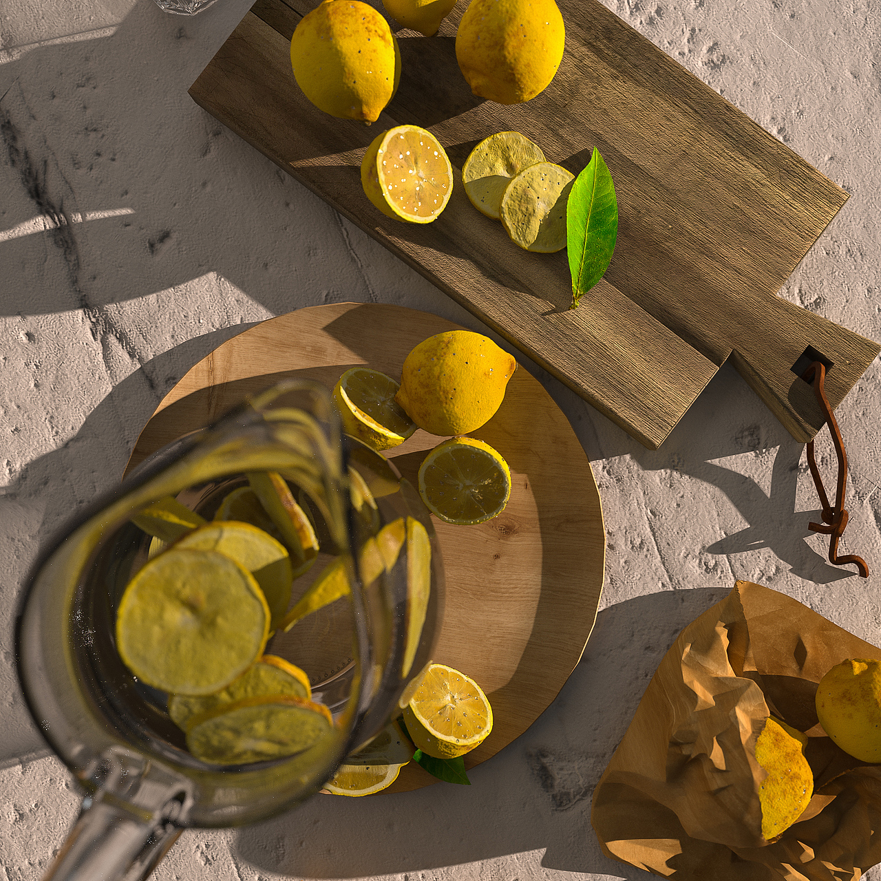 [C4D]静物渲染临摹练习（图ZMTM1MDk0MDY4） - 其他平面 - 站酷设计师liangcengjie原创素材 - 站酷ZCOOL