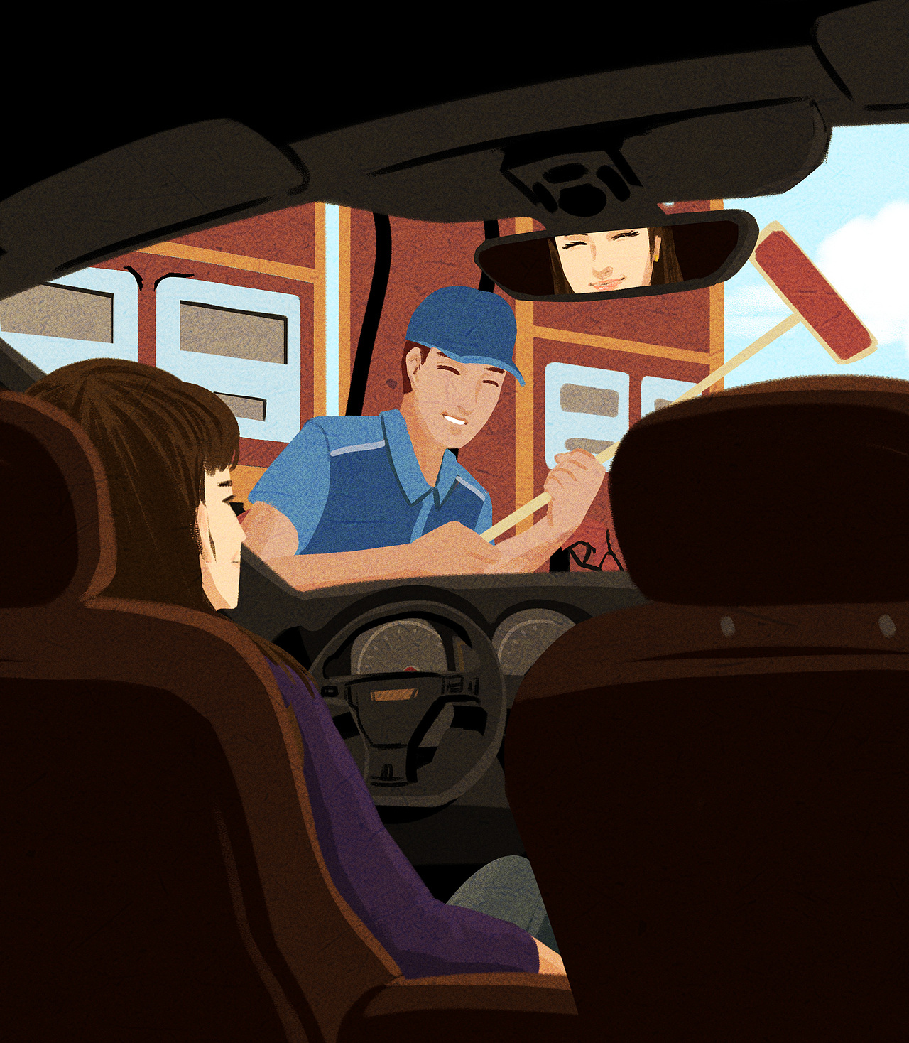 中石化石油台历设计与插画（图ZMTcwOTIzOTI0） - 商业插画 - 站酷设计师太阳神战士原创素材 - 站酷ZCOOL