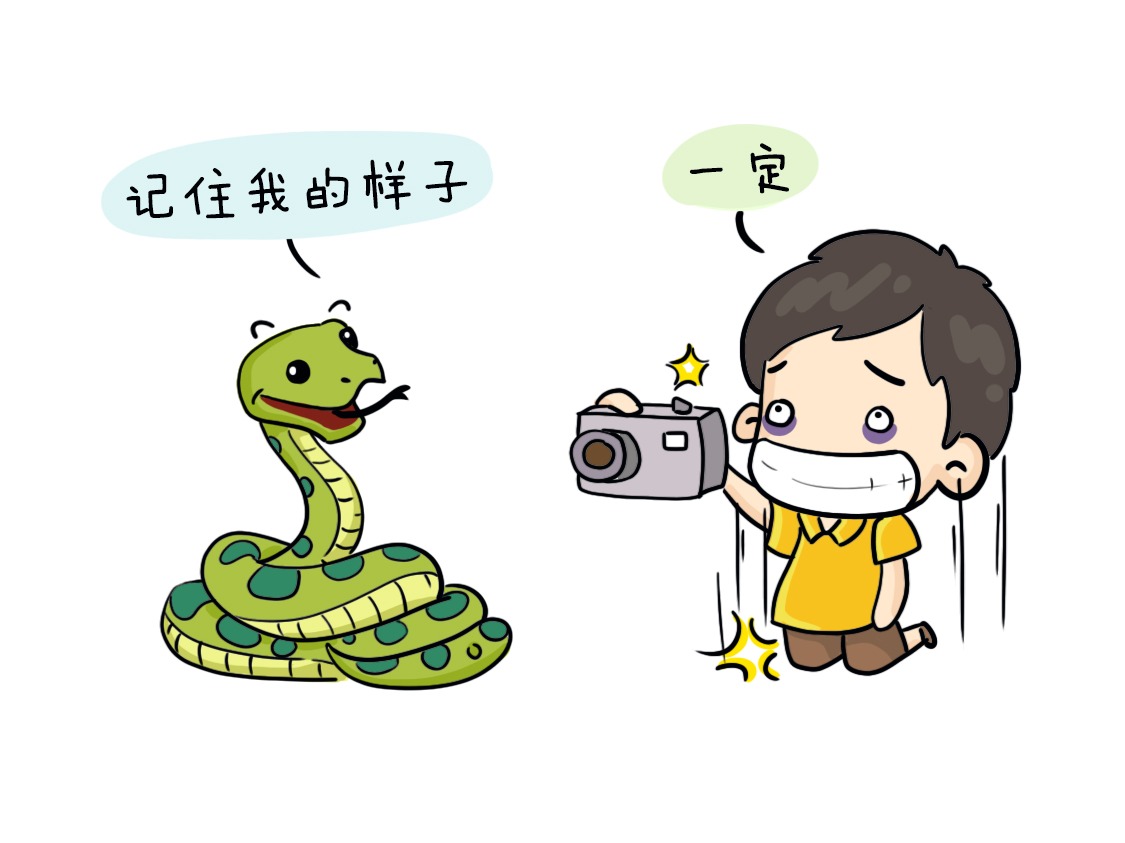 复古卡通毒蛇插画图片素材_ID:107439034-Veer图库