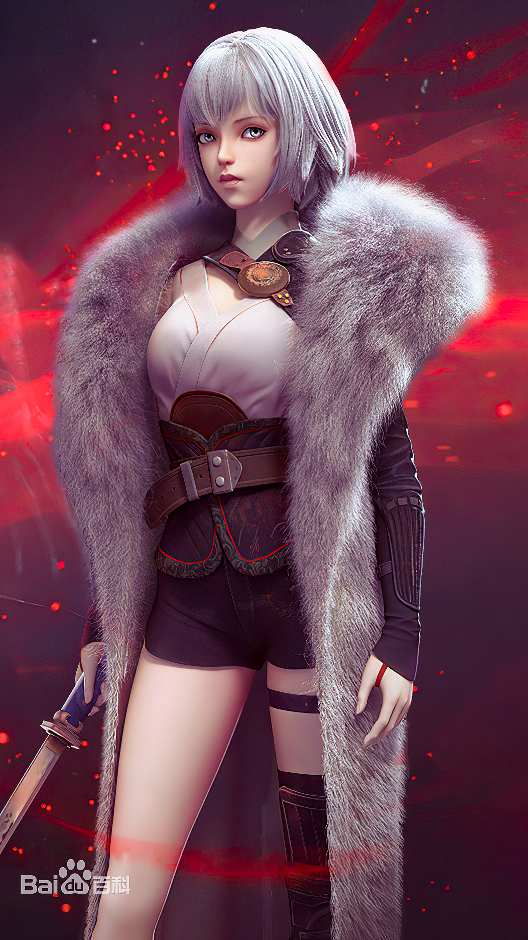 灵笼白月魁占位