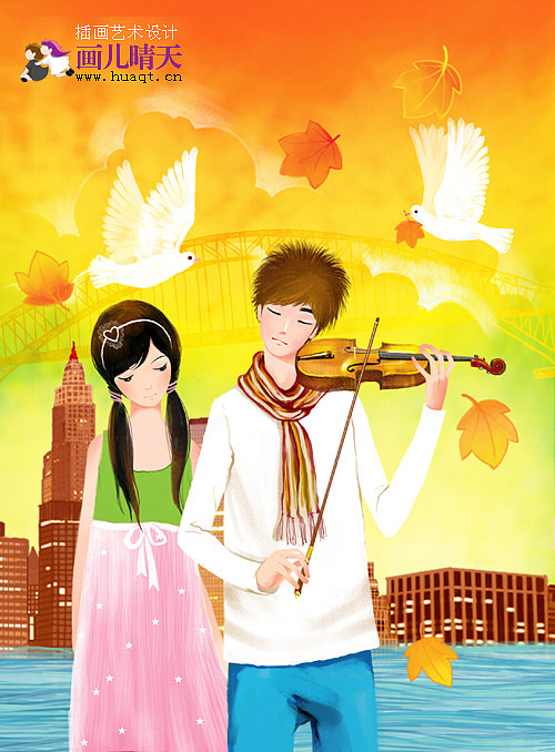 《中学生博览》插画-众乐乐篇(图ZMTI1Mzc2MA==) - 创作习作 - 站酷设计师画儿晴天原创素材 - 站酷ZCOOL