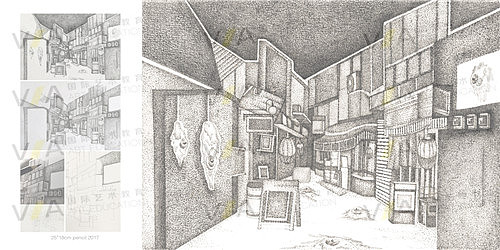 美国艺术留学生插画专业作品集欣赏——VA艺术留学