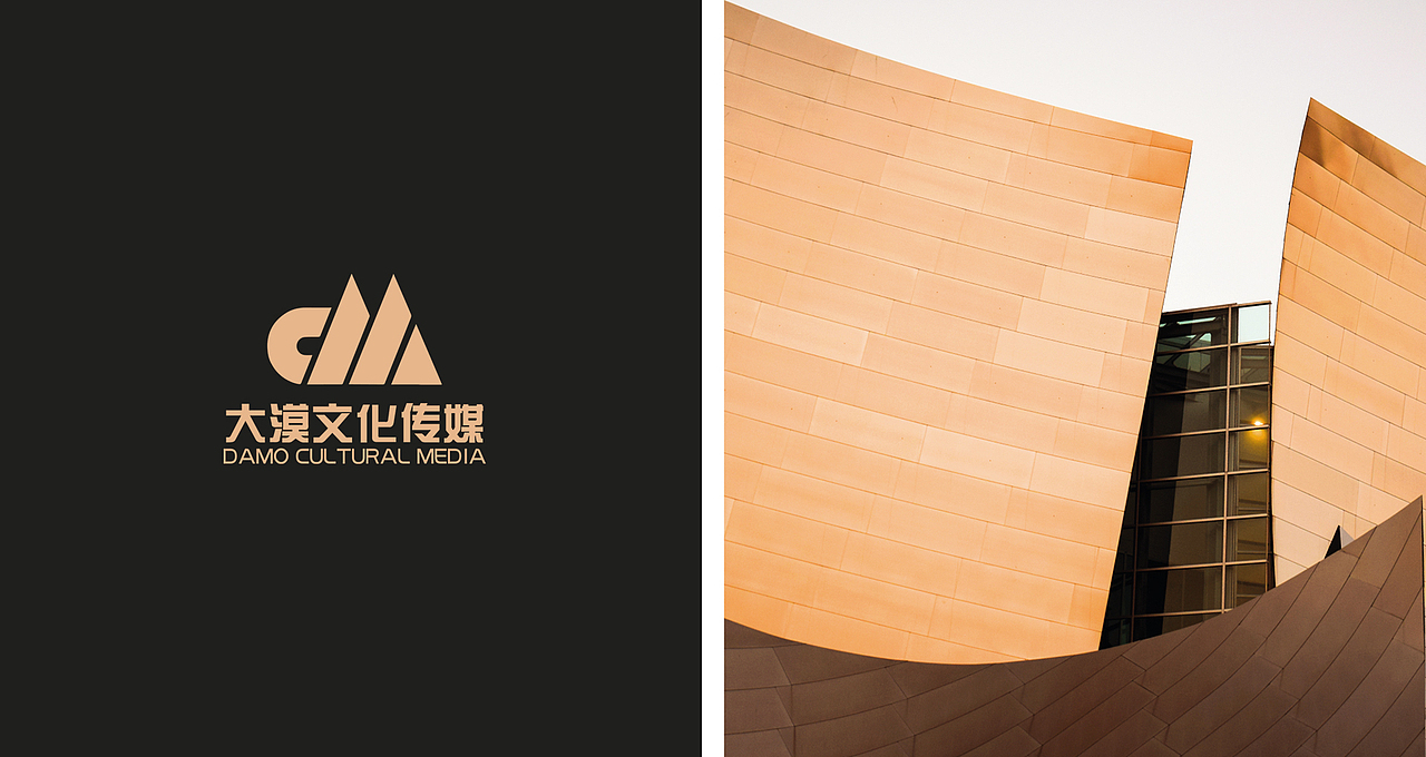 大漠文化传媒LOGO