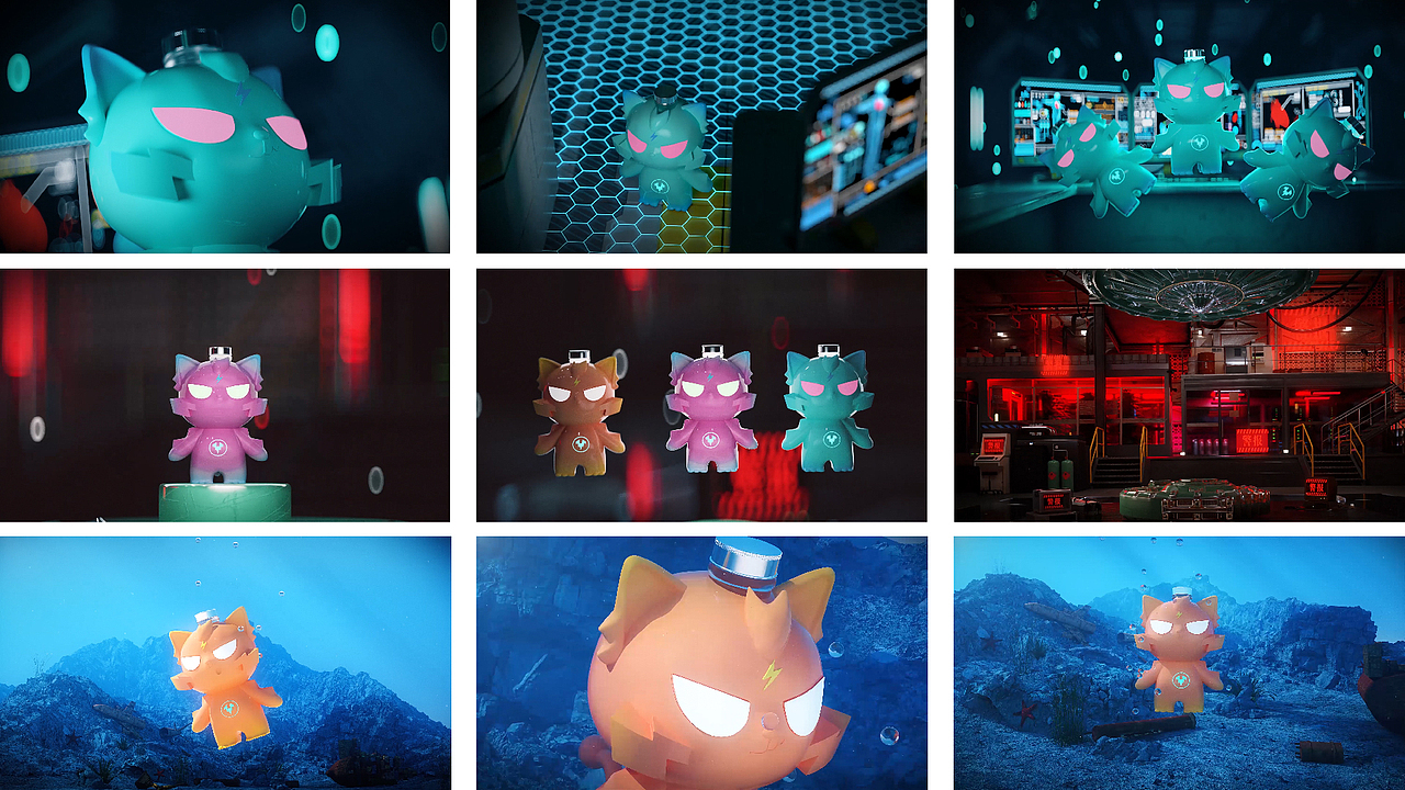 盲盒动画（图ZMjcxMjkwODY4） - 动画/影视 - 站酷设计师第五次元原创素材 - 站酷ZCOOL