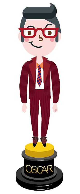 招聘H5（奥斯卡颁奖典礼）（图ZNjg1MTcxODg=） - APP界面 - 站酷设计师咖啡香味的无尾熊原创素材 - 站酷ZCOOL