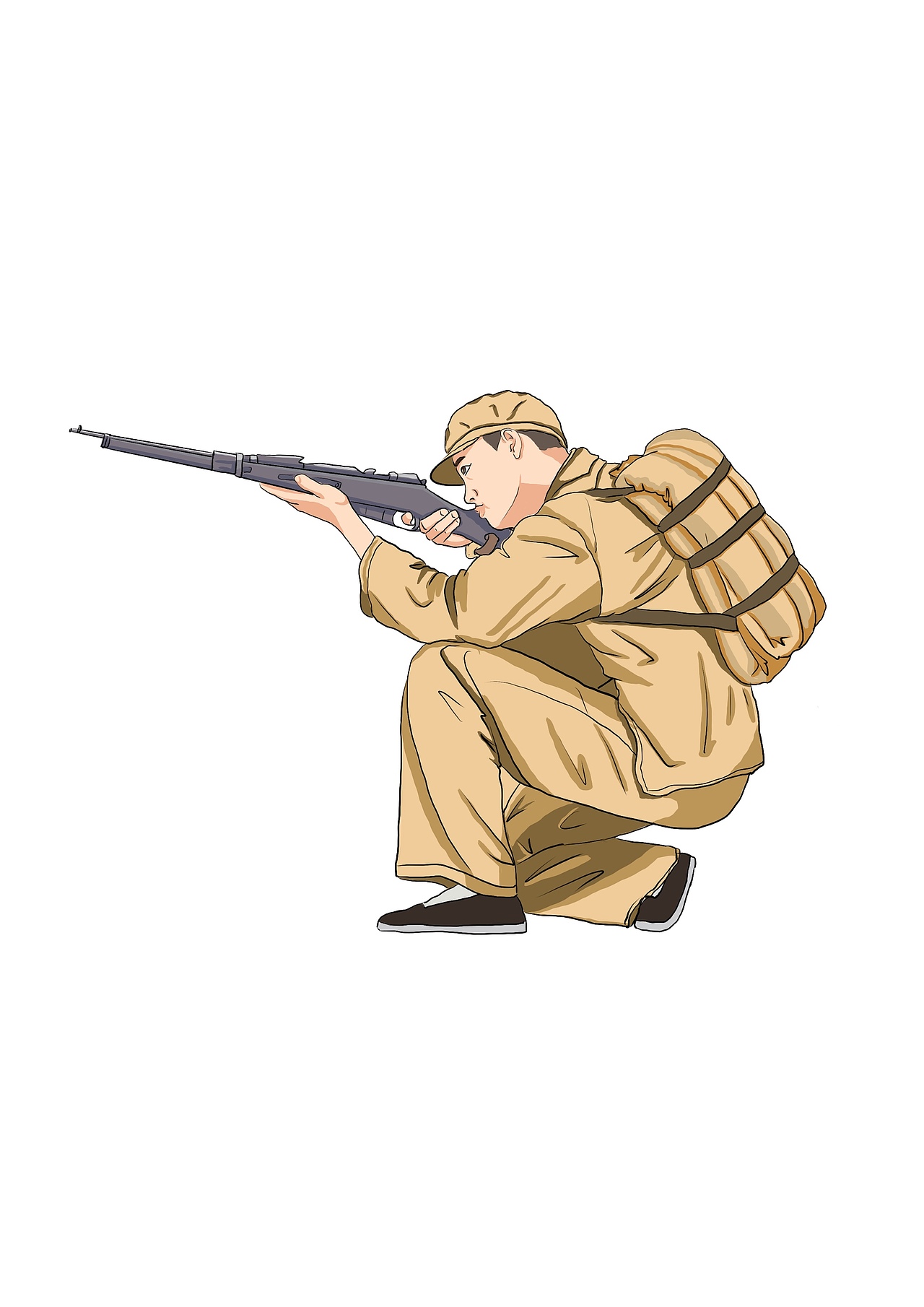 抗美援朝志愿军形象