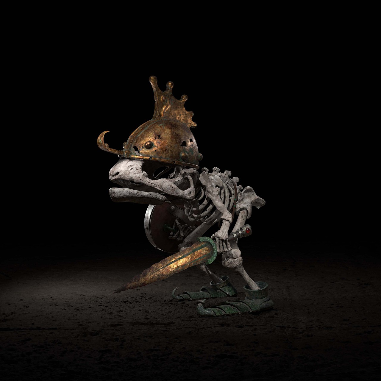 Skelefrog（图ZMjQ1ODU1Mzg0） - 人物/生物 - 站酷设计师The南瓜原创素材 - 站酷ZCOOL