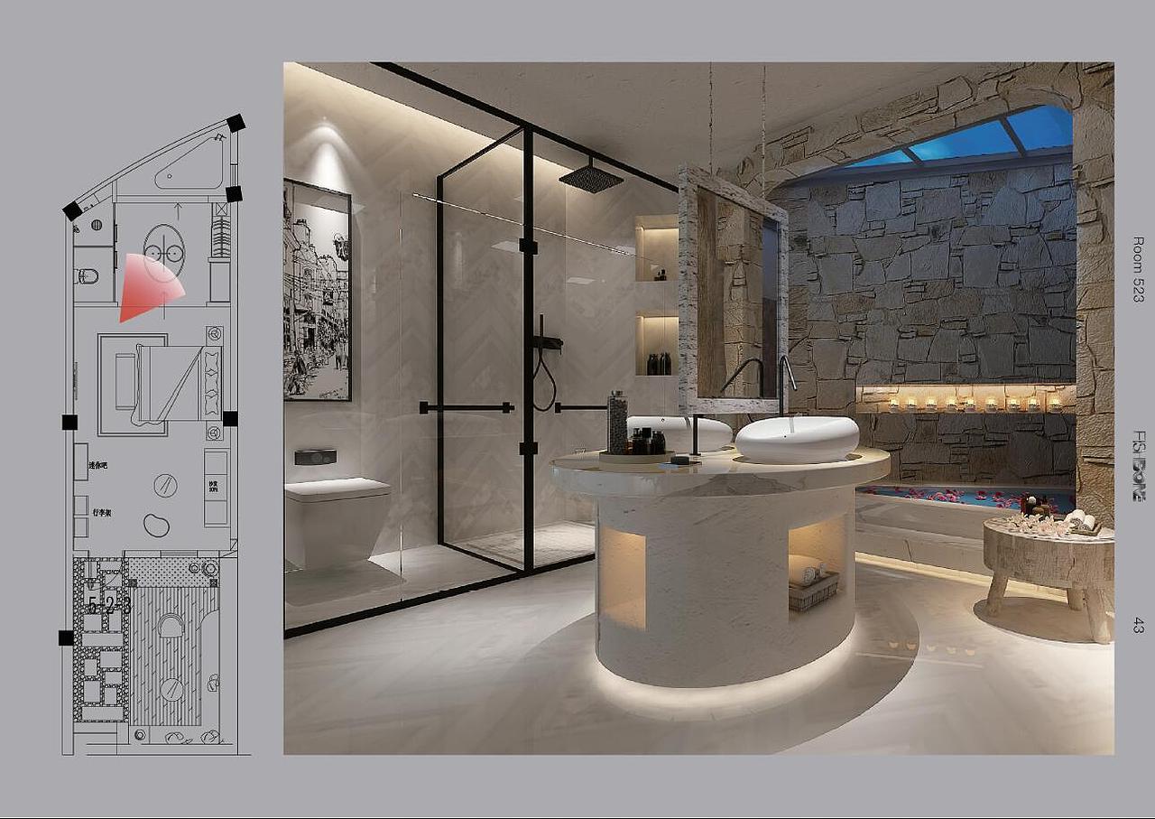 鱼骨设计——大理理想邦（5号院）