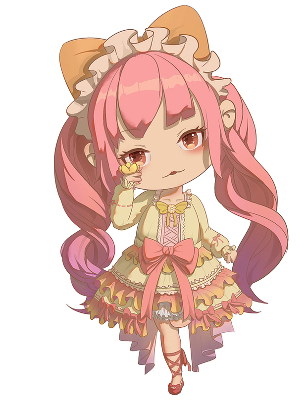 全是可可爱爱的小人啊