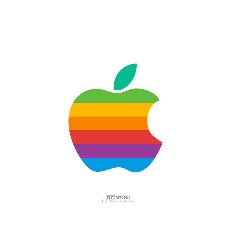 圣诞快乐-苹果logo