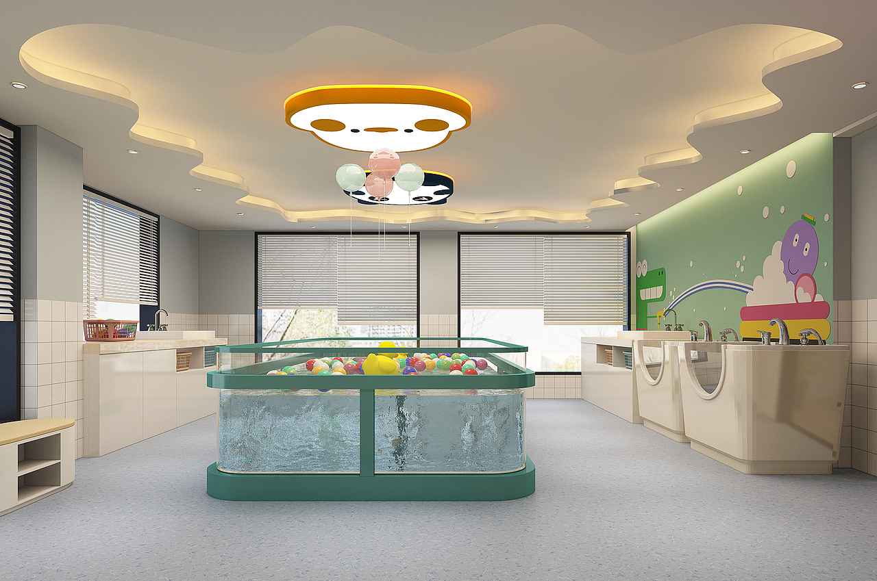 五彩斑斓母婴店