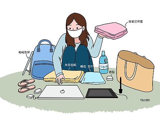 每日一画《zc的日常》
