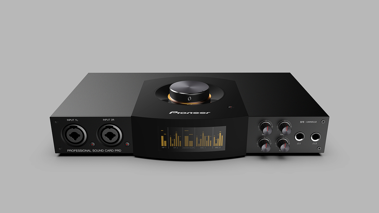 先锋直播设备声卡