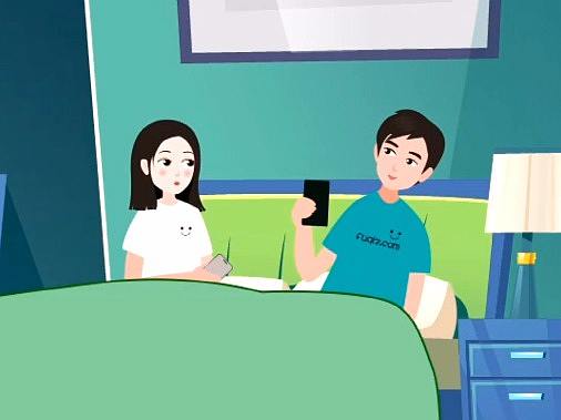 夫妻工作室抖音短视频原创动画制作搞笑生活快手动画