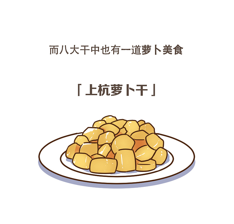 闽西八大干 总有一款你喜欢的（图ZMTA5ODUyODI4） - 单幅漫画 - 站酷设计师呆萌和它的朋友们原创素材 - 站酷ZCOOL
