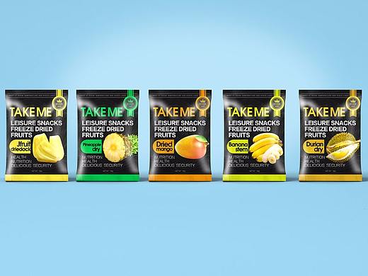 果干包装设计 系列2