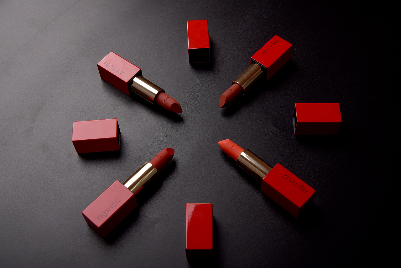 姿色寇-口红（图ZMTY1NTEwMTEy） - 产品摄影 - 站酷设计师守望者ybf原创素材 - 站酷ZCOOL