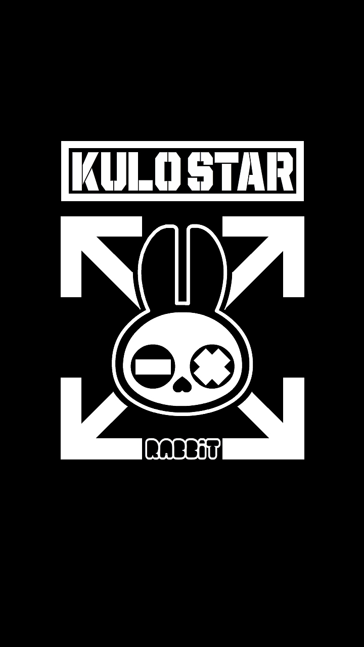 HI BLACK EYE(KULO STAR)十二生肖之卯兔纯黑手机壁纸（图ZMjYzMDg3OTY0） - 商业插画 - 站酷设计师Z42750135原创素材 - 站酷ZCOOL