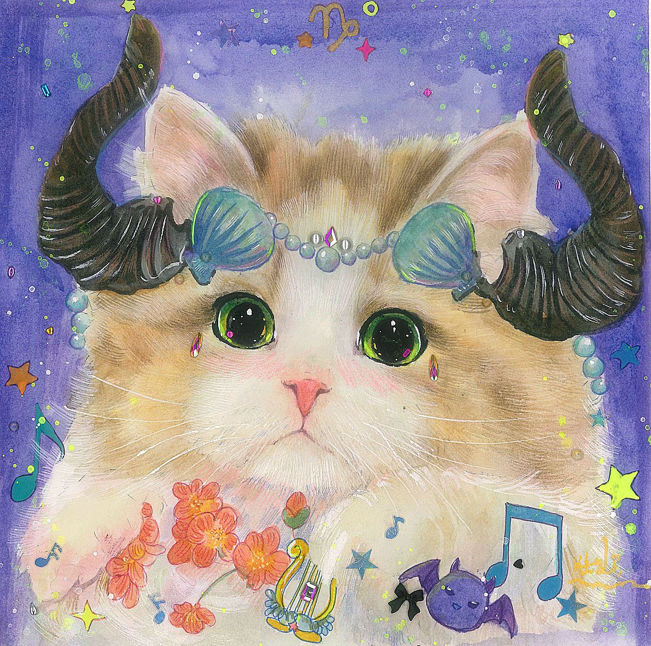 ~十二星座小猫咪~🐱