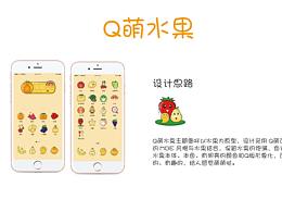 Q萌水果主題圖標(biāo)