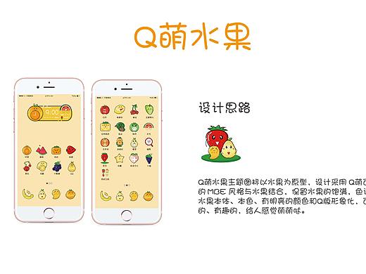 Q萌水果主题图标
