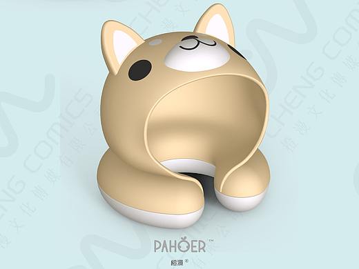 PAHOER 带帽U型枕