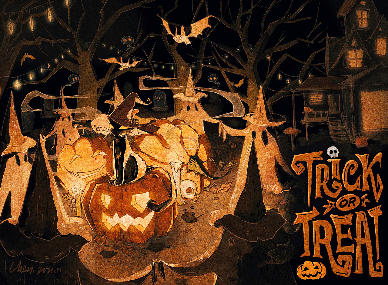 Trick or Treat? 万圣节的仪式