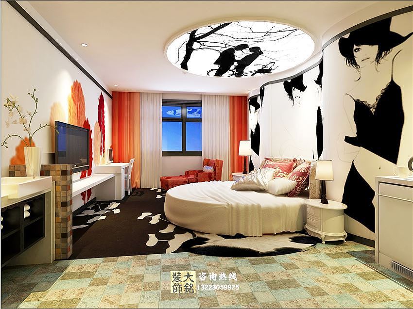 郑州酒店设计_乐谷轩精品主题酒店设计装修效果图_主题酒店公司（图ZNzM4MjgwNjA=） - 家装设计 - 站酷设计师lican1991原创素材 - 站酷ZCOOL