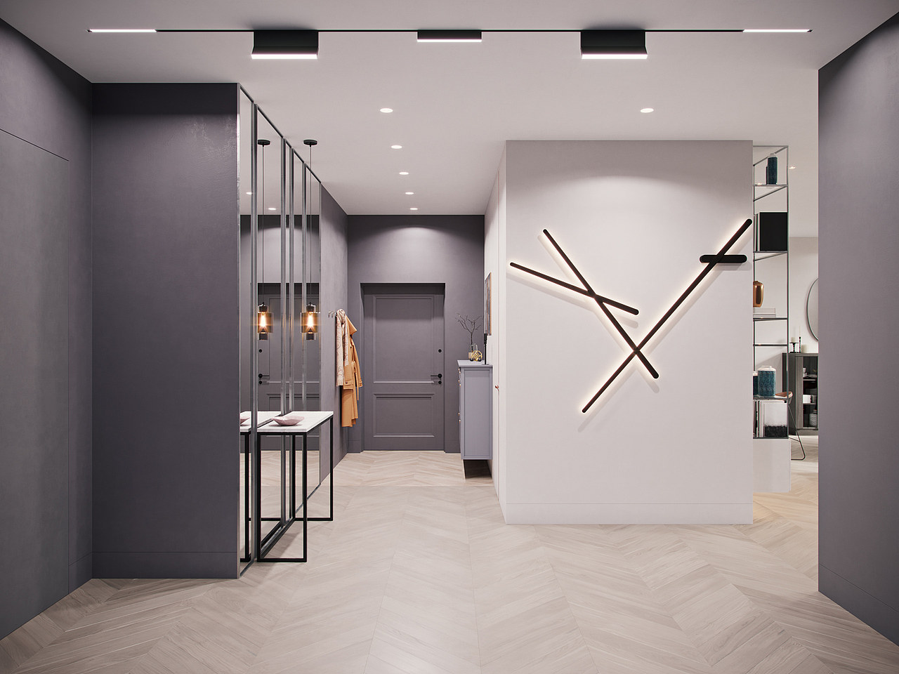 欧洲现代风格家装效果图（图ZMTc5OTcwMzMy） - 家装设计 - 站酷设计师适己设计情报局原创素材 - 站酷ZCOOL