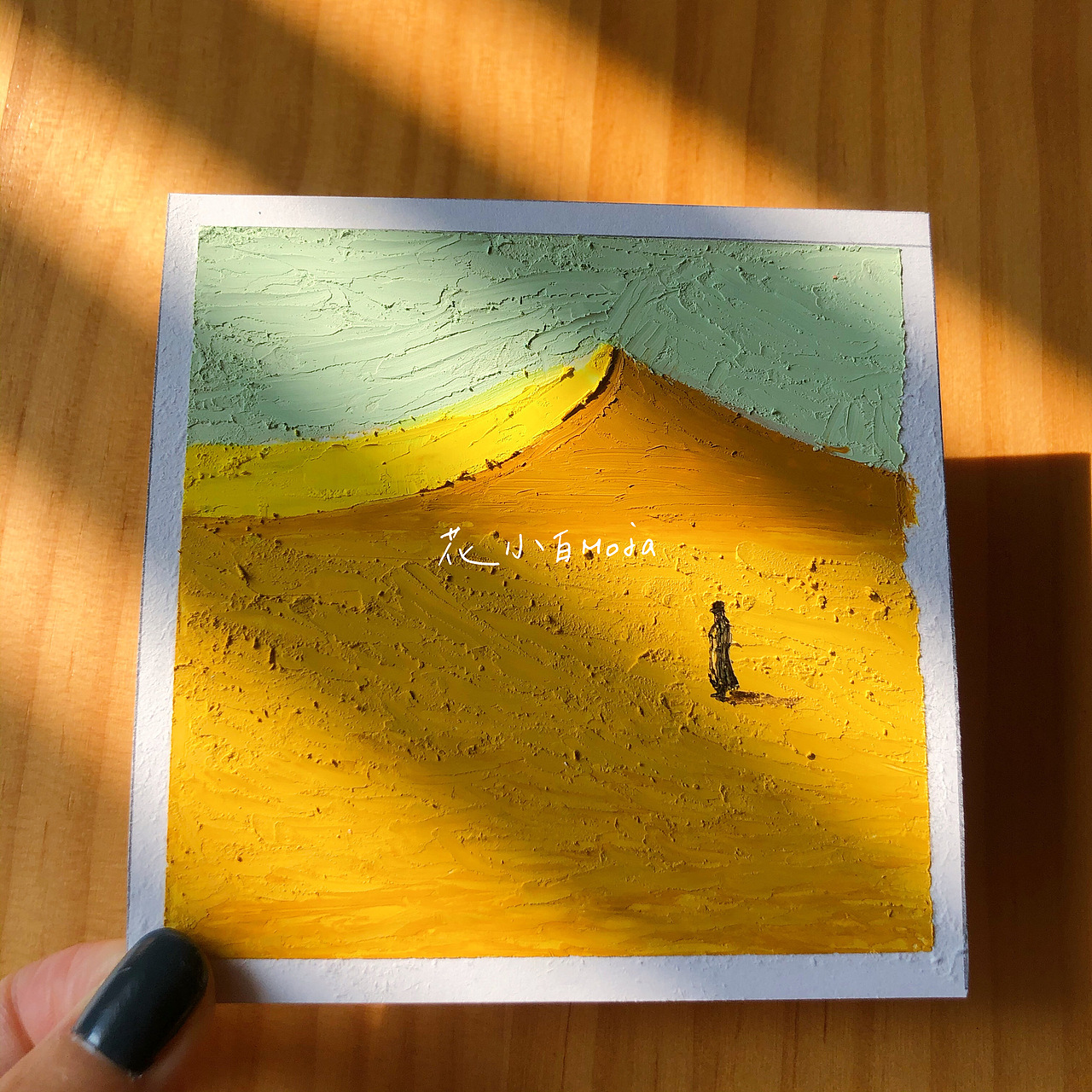 油画棒（图ZMTg5NTU0MDI4） - 创作习作 - 站酷设计师Mengja原创素材 - 站酷ZCOOL