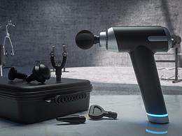 按摩仪 OC动态渲染视频