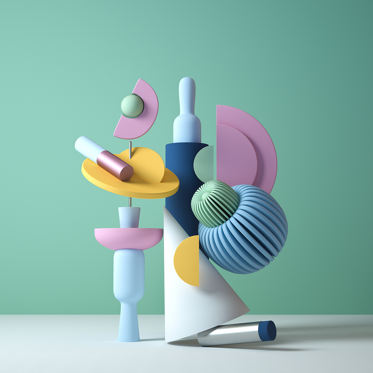 C4D（图ZMjMwNTkyMTcy） - 场景 - 站酷设计师有件小事原创素材 - 站酷ZCOOL