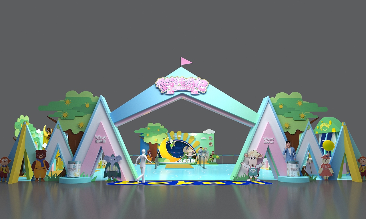 商业美陈设计（图ZMzA0NTcxNTUy） - 场景 - 站酷设计师零域设计原创素材 - 站酷ZCOOL