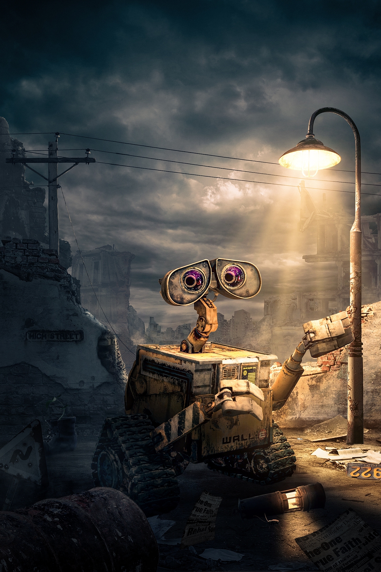 PS合成(个人练习作品)