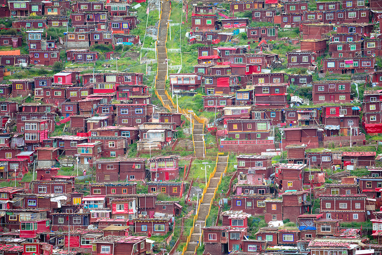 色达（图ZMTc0ODIyNzcy） - 风光摄影 - 站酷设计师_selions原创素材 - 站酷ZCOOL