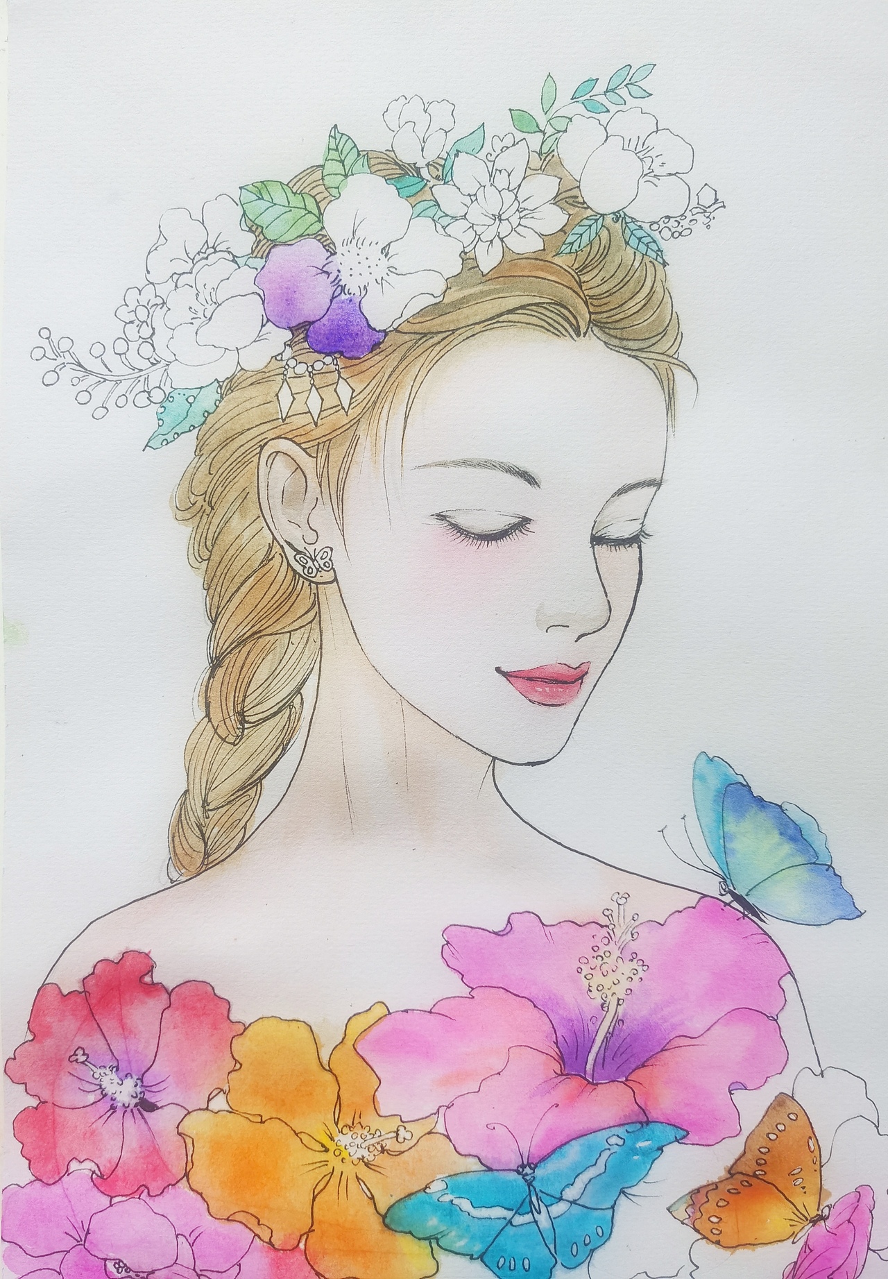 仙女绘本系列—花仙子